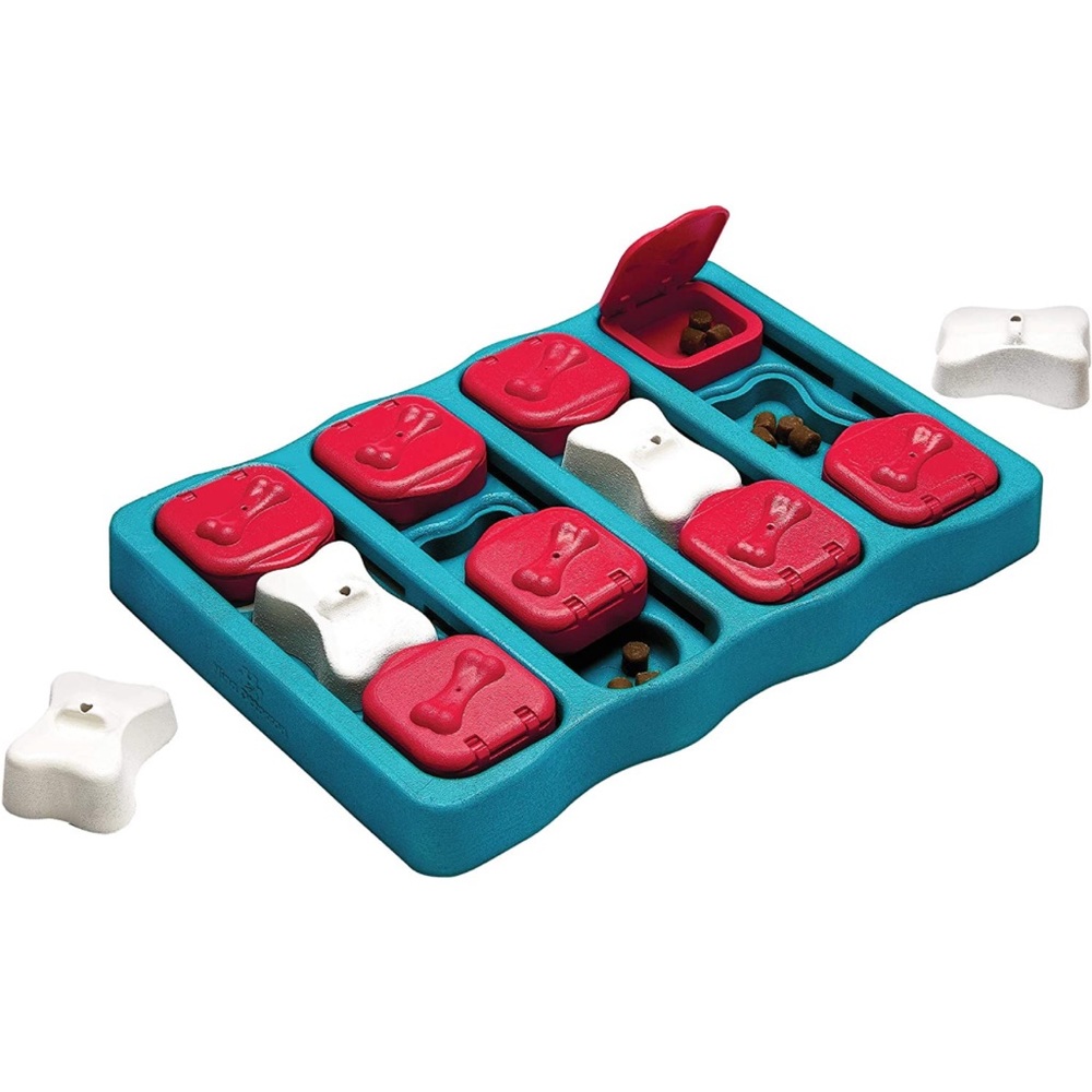 Outward Hound Dog Brick Interactive Treat Puzzle